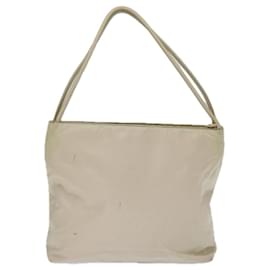 Prada-PRADA Borsa tote Nylon Beige Crema Auth bs14045-Beige,Crudo