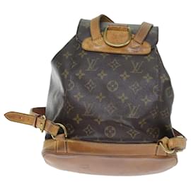 Louis Vuitton-Zaino LOUIS VUITTON Monogramma Montsouris MM M51136 LV Auth 73315-Monogramma