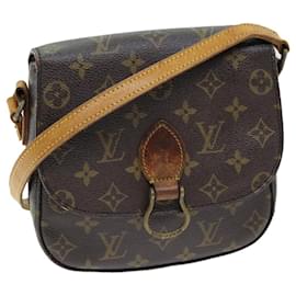 Louis Vuitton-Bolso de hombro LOUIS VUITTON con monograma Saint Cloud MM M51243 LV Auth ep4138-Monograma