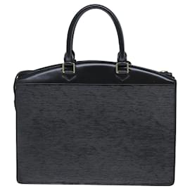 Louis Vuitton-Bolso de mano LOUIS VUITTON Epi Riviera Noir Negro M48182 LV Auth 72985-Negro