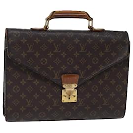 Louis Vuitton-LOUIS VUITTON Monogram Serviette Conseiller Briefcase M53331 LV Auth 72728-Monogram