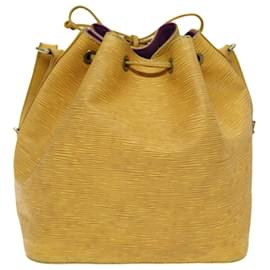 Louis Vuitton-LOUIS VUITTON Epi Petit Noe Borsa a tracolla Tassili Giallo M44109 LV Auth 73434-Altro