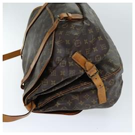 Louis Vuitton-Borsa a tracolla LOUIS VUITTON Monogram Saumur 43 M42252 LV Auth 72952-Monogramma