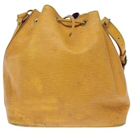 Louis Vuitton-LOUIS VUITTON Borsa a tracolla Epi Petit Noe Tassili Giallo M44109 LV Auth th4842-Altro