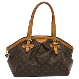 Louis Vuitton-Borsa a tracolla LOUIS VUITTON Monogram Tivoli GM M40144 LV Auth ep4161-Monogramma