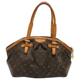 Louis Vuitton-Borsa a tracolla LOUIS VUITTON Monogram Tivoli GM M40144 LV Auth ep4161-Monogramma