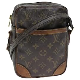 Louis Vuitton-LOUIS VUITTON Monogram Danube Shoulder Bag M45266 LV Auth th4832-Monogram