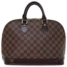 Louis Vuitton-LOUIS VUITTON Damier Ebene Alma Hand Bag N51131 LV Auth 73202-Other