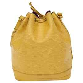 Louis Vuitton-Bolsa de ombro LOUIS VUITTON Epi Noe Tassili Amarelo M44009 Autenticação de LV 72192-Outro