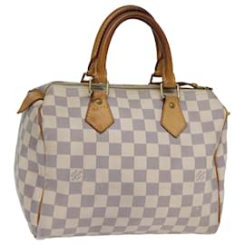 Louis Vuitton-LOUIS VUITTON Damier Azur Speedy 25 Hand Bag N41534 LV Auth 73066-Other