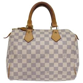 Louis Vuitton-LOUIS VUITTON Damier Azur Speedy 25 Hand Bag N41534 LV Auth 73066-Other