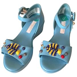 Dolce & Gabbana-Kids Sandals-Blue