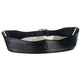 Christian Dior-Belts-Black