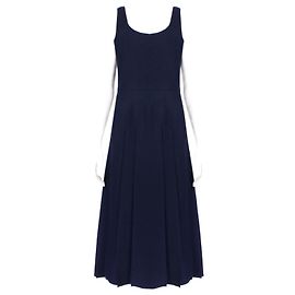 Valentino Garavani Valentino Elegant Midnight Blue Dress Dark blue