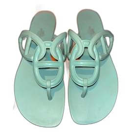 Hermès-Plage-Light blue