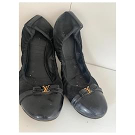 Louis Vuitton-Ballerines-Noir