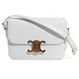 Céline-CELINE  Handbags T.  Leather-White