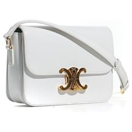 Céline-CELINE  Handbags T.  Leather-White