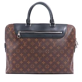 Louis Vuitton-LOUIS VUITTON Borse, portafogli e custodie T. Tessuto-Marrone