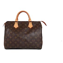 Louis Vuitton-Borse LOUIS VUITTON T. Pelle-Marrone