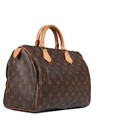 Louis Vuitton-Borse LOUIS VUITTON T. Pelle-Marrone