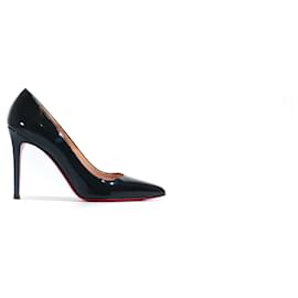 Christian Louboutin-CHRISTIAN LOUBOUTIN Pumps T.EU 39 Leder-Schwarz