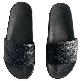 Gucci Sandali da Uomo Nero