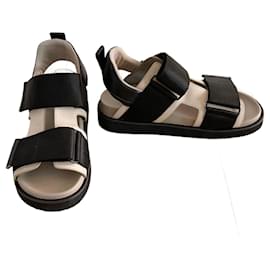 United Nude-Zweifarbige Sandalen von United Nude - Geo Mens - Größe 42.-Schwarz,Beige