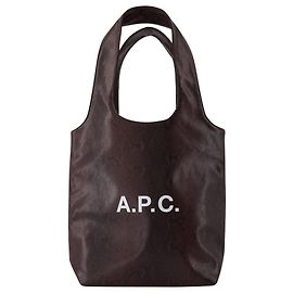 Apc Borsa tote piccola Ninon - A.P.C. - Pelle sintetica - Mora Rosso Bordò