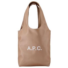 Apc Petit sac cabas Ninon - A.P.C. - Cuir synthétique - Rose Rose