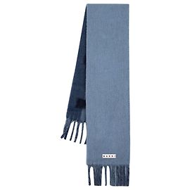 Scarf - Marni - Wool - Blue Blue