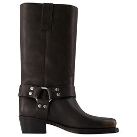 Roxy 45 Boots - Paris Texas - Leather - Black Black