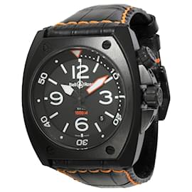 Bell & Ross-Bell & Ross Marine Pro Diver BR02-20 Men's Watch in  PVD-Multiple colors,Other