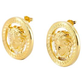 Orecchini Medusa 95 - Versace - Metallo - Oro D'oro Metallico