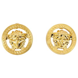 Versace-Medusa 95 Earrings - Versace - Metal - Gold-Golden,Metallic