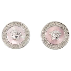 Versace-Icon Earrings - Versace - Metal - Pink-Pink
