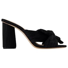 Loeffler Randall-Penny Pumps - Loeffler Randall - Leder - Schwarz-Schwarz