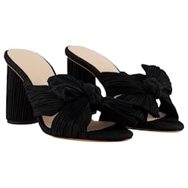 Loeffler Randall-Penny Pumps - Loeffler Randall - Leder - Schwarz-Schwarz