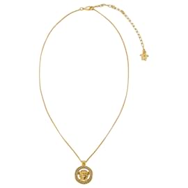 Versace-Medusa 95 Necklace - Versace - Metal - Gold-Golden,Metallic