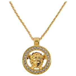 Versace-Collar Medusa 95 - Versace - Metal - Oro-Dorado,Metálico