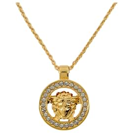 Versace-Medusa 95 Necklace - Versace - Metal - Gold-Golden,Metallic