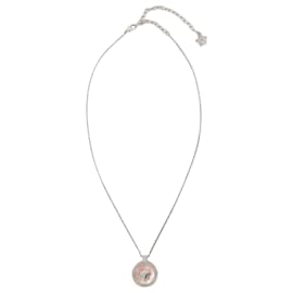 Versace-Icon Necklace - Versace - Metal - Pink-Pink