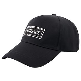 Gorra de béisbol - Versace - Algodón - Negro Negro