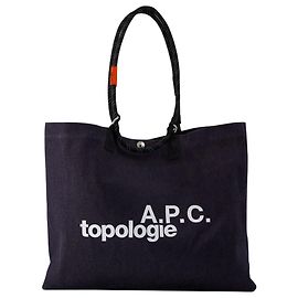 Apc Borsa shopper Topologie - A.P.C. - Cotone - Nero Nero