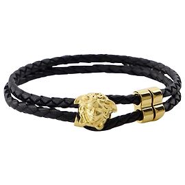 Bracciale - Versace - Metallo - Nero Nero