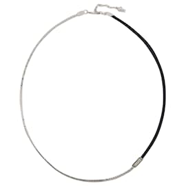 Versace-Necklace - Versace - Metal - Silver-Silvery,Metallic
