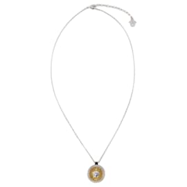 Versace-Icon Necklace - Versace - Metal - Gold-Golden,Metallic