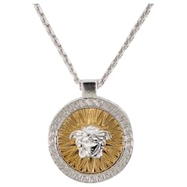 Versace-Icon Necklace - Versace - Metal - Gold-Golden,Metallic