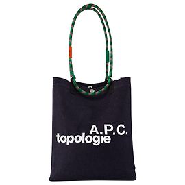 Apc Borsa tote Topologie - A.P.C. - Cotone - Verde Verde