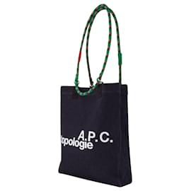 Apc-Bolsa de tote Topologie - A.P.C. - Algodón - Verde-Verde
